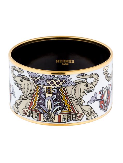 second hand hermes bracelet|hermes enamel bracelets on sale.